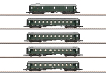 Märklin 87620 - Z - 5-tlg. Set Schnellzugwagen, DB, Ep. III